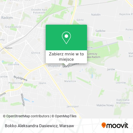 Mapa Bokko Aleksandra Dasiewicz