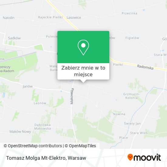 Mapa Tomasz Molga Mt-Elektro