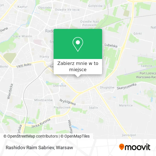 Mapa Rashidov Raim Sabriev