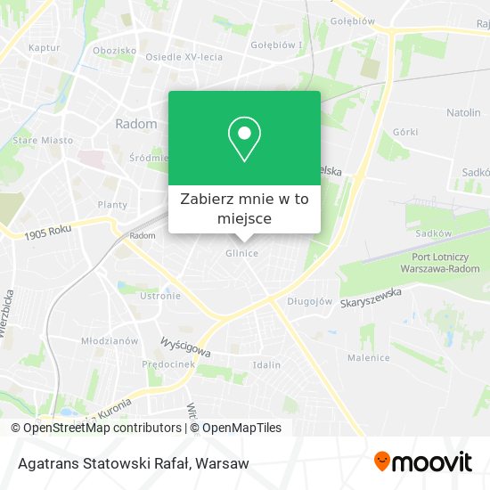 Mapa Agatrans Statowski Rafał