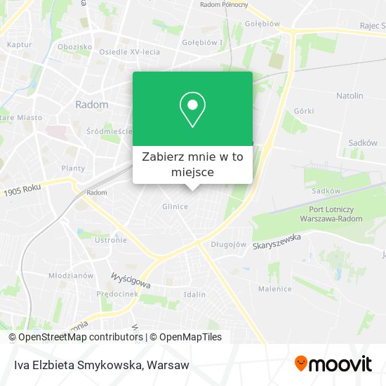 Mapa Iva Elzbieta Smykowska