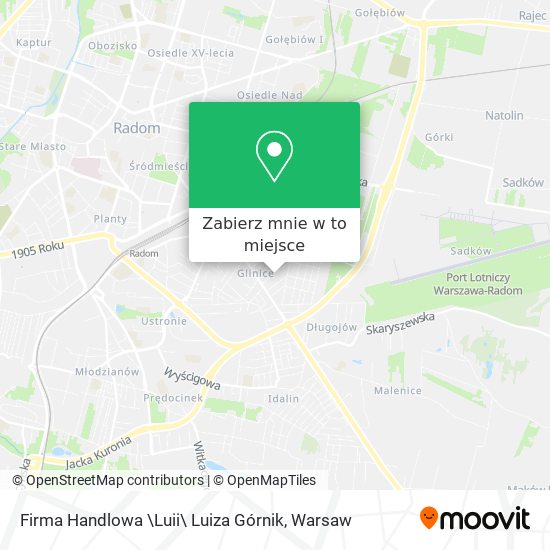 Mapa Firma Handlowa \Luii\ Luiza Górnik