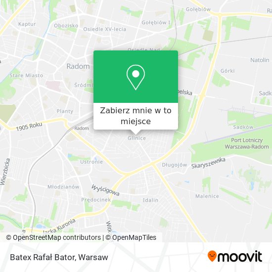 Mapa Batex Rafał Bator