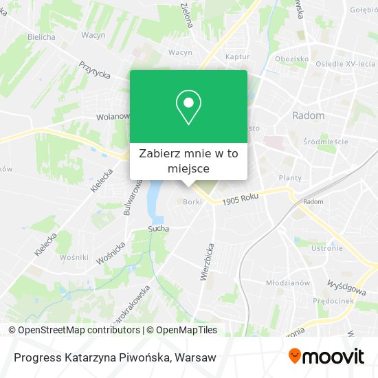 Mapa Progress Katarzyna Piwońska