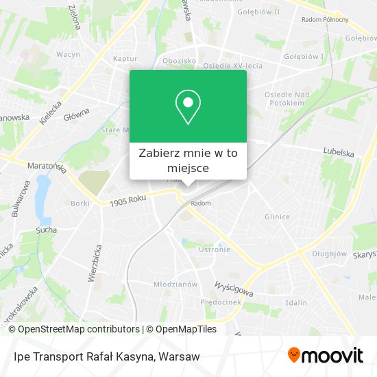 Mapa Ipe Transport Rafał Kasyna