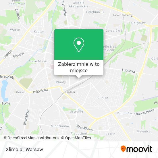 Mapa Xlimo.pl