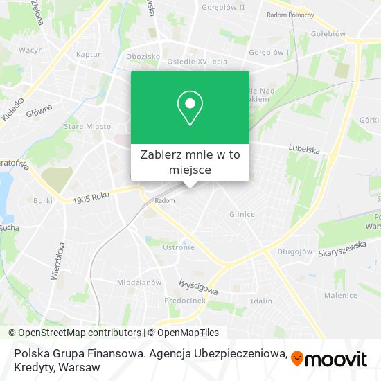 Mapa Polska Grupa Finansowa. Agencja Ubezpieczeniowa, Kredyty