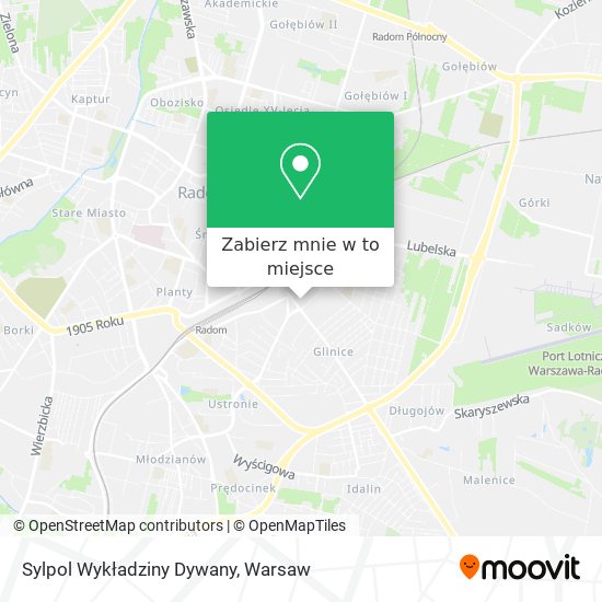 Mapa Sylpol Wykładziny Dywany