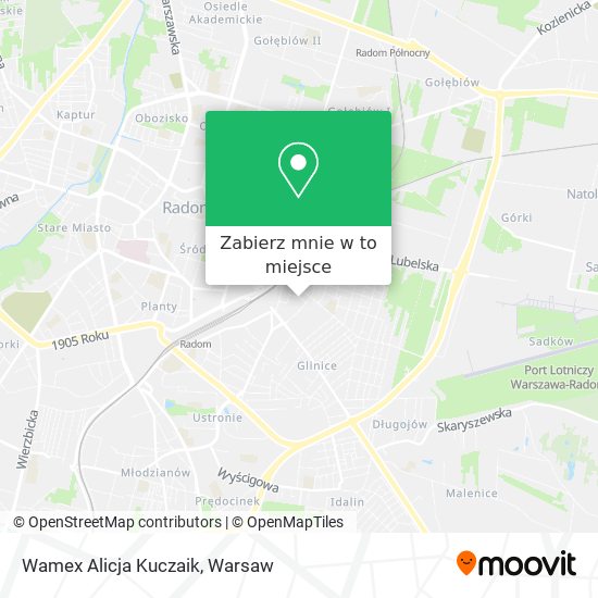 Mapa Wamex Alicja Kuczaik