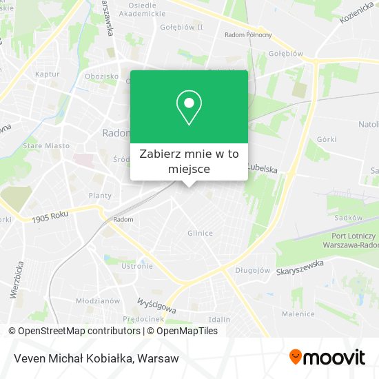 Mapa Veven Michał Kobiałka