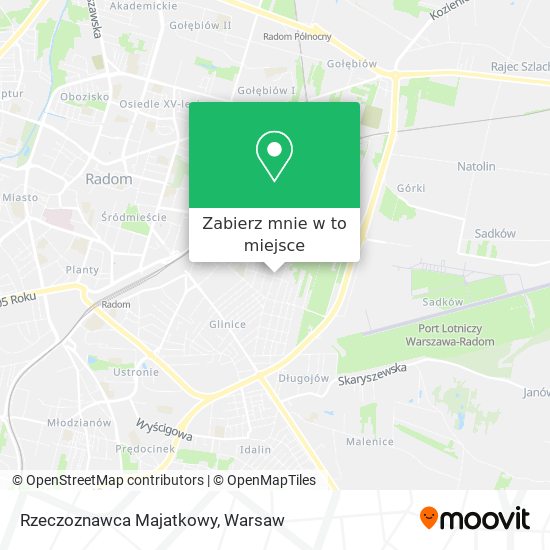 Mapa Rzeczoznawca Majatkowy