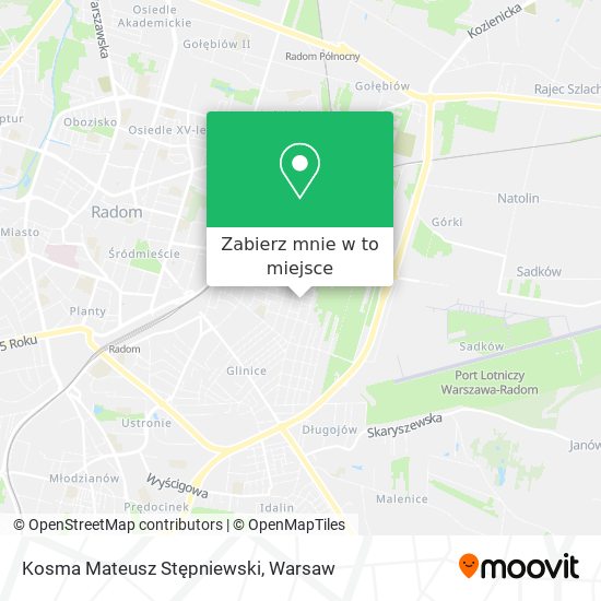 Mapa Kosma Mateusz Stępniewski