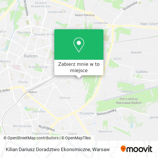 Mapa Kilian Dariusz Doradztwo Ekonomiczne