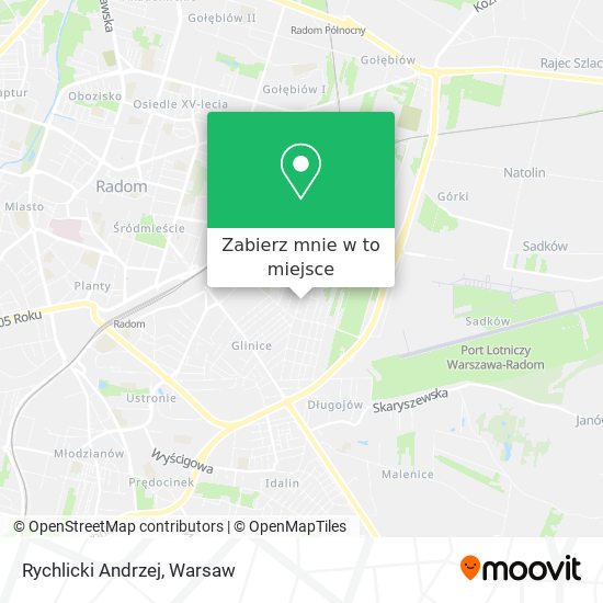 Mapa Rychlicki Andrzej