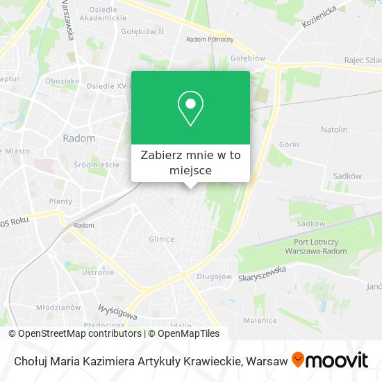 Mapa Chołuj Maria Kazimiera Artykuły Krawieckie