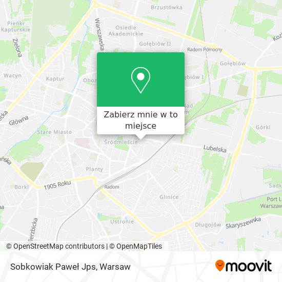 Mapa Sobkowiak Paweł Jps