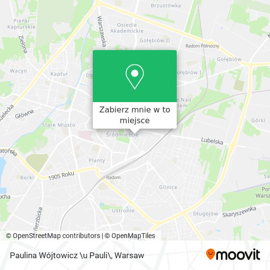 Mapa Paulina Wójtowicz \u Pauli\