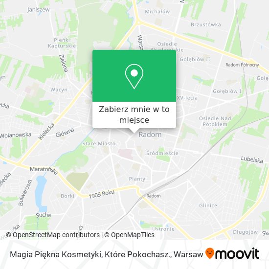 Mapa Magia Piękna Kosmetyki, Które Pokochasz.