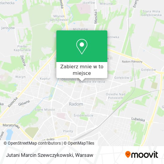 Mapa Jutani Marcin Szewczykowski