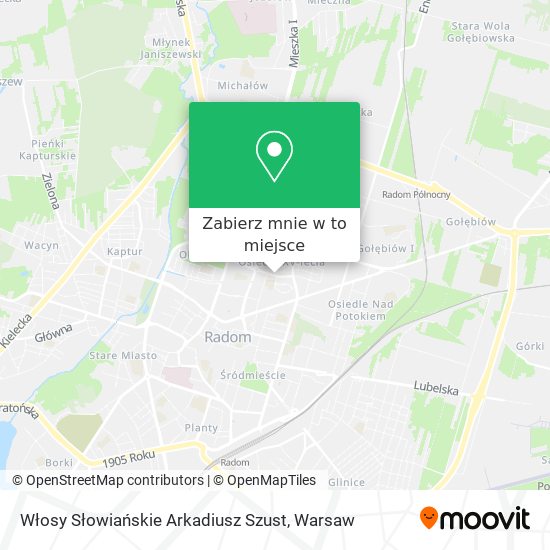 Mapa Włosy Słowiańskie Arkadiusz Szust