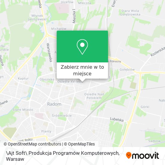 Mapa \Ajt Soft\ Produkcja Programów Komputerowych