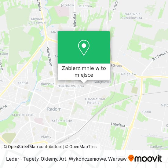 Mapa Ledar - Tapety, Okleiny, Art. Wykończeniowe