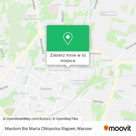 Mapa Mardom Bis Marta Chłopicka-Stępień