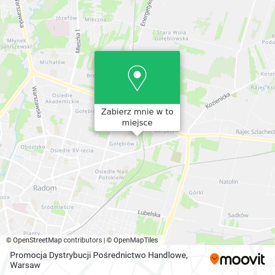 Mapa Promocja Dystrybucji Pośrednictwo Handlowe