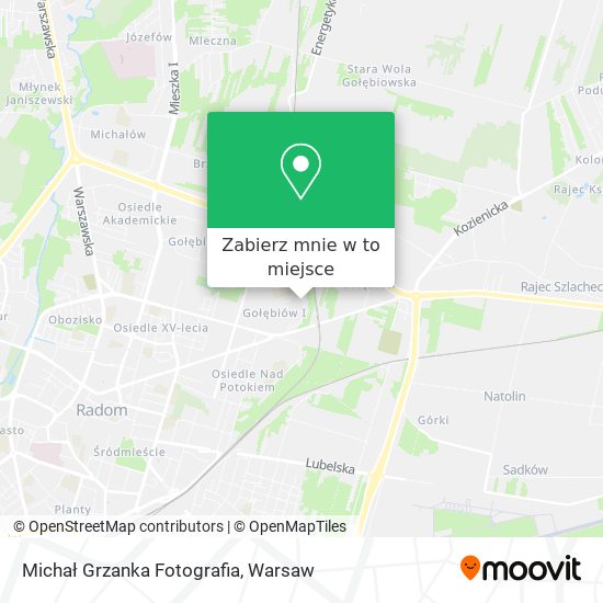 Mapa Michał Grzanka Fotografia