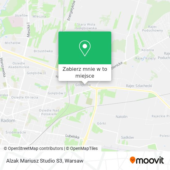 Mapa Alzak Mariusz Studio S3