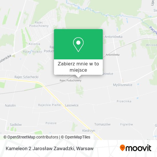 Mapa Kameleon 2 Jarosław Zawadzki