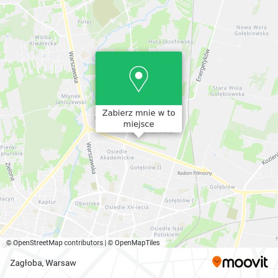 Mapa Zagłoba