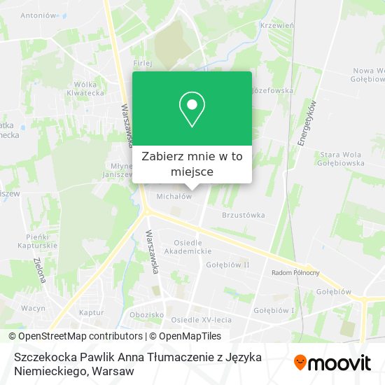 Mapa Szczekocka Pawlik Anna Tłumaczenie z Języka Niemieckiego