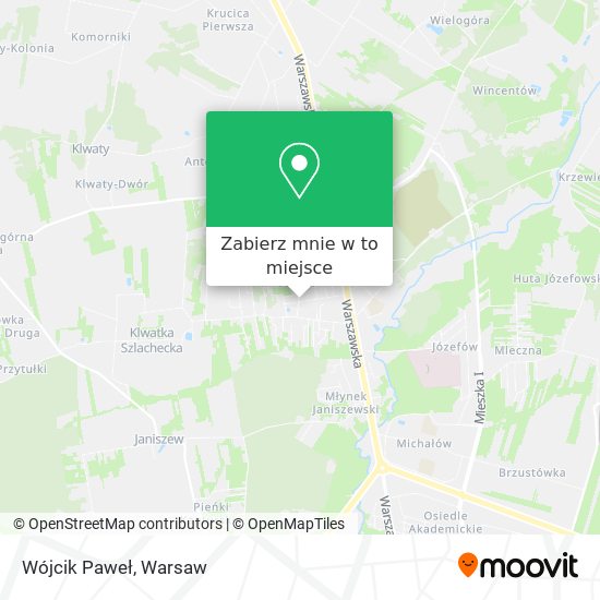 Mapa Wójcik Paweł