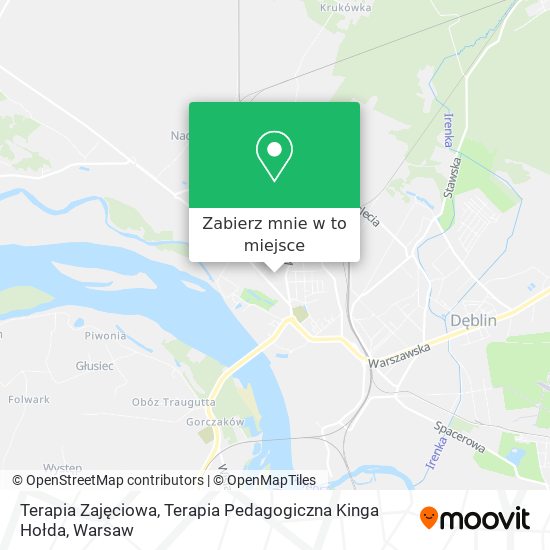 Mapa Terapia Zajęciowa, Terapia Pedagogiczna Kinga Hołda