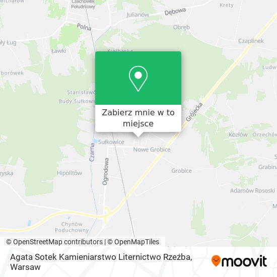 Mapa Agata Sotek Kamieniarstwo Liternictwo Rzeźba