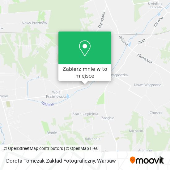 Mapa Dorota Tomczak Zakład Fotograficzny