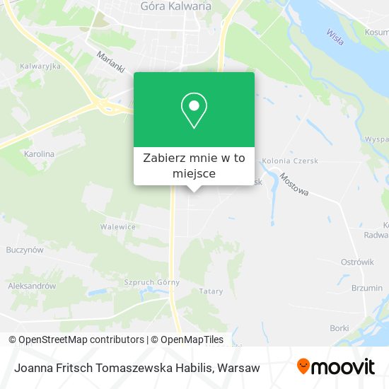 Mapa Joanna Fritsch Tomaszewska Habilis