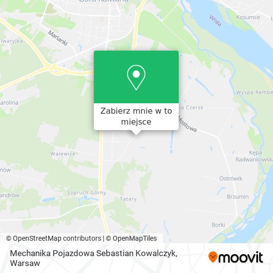 Mapa Mechanika Pojazdowa Sebastian Kowalczyk