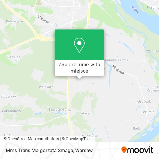 Mapa Mms Trans Małgorzata Smaga