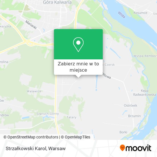 Mapa Strzałkowski Karol