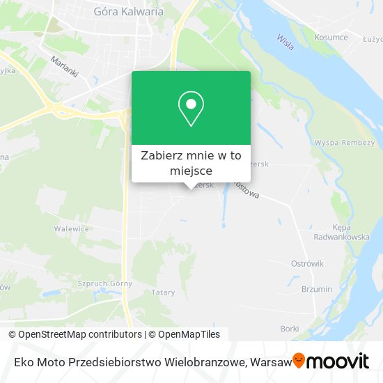 Mapa Eko Moto Przedsiebiorstwo Wielobranzowe