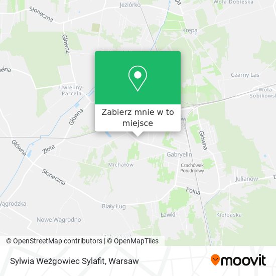 Mapa Sylwia Weżgowiec Sylafit