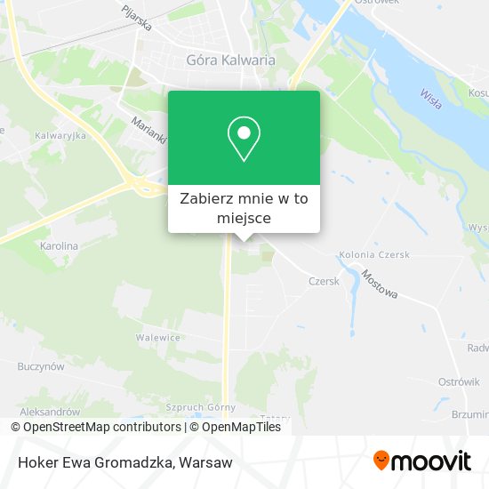 Mapa Hoker Ewa Gromadzka