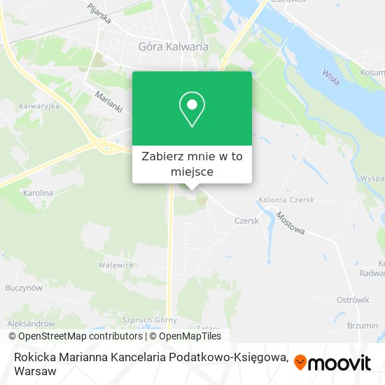 Mapa Rokicka Marianna Kancelaria Podatkowo-Księgowa