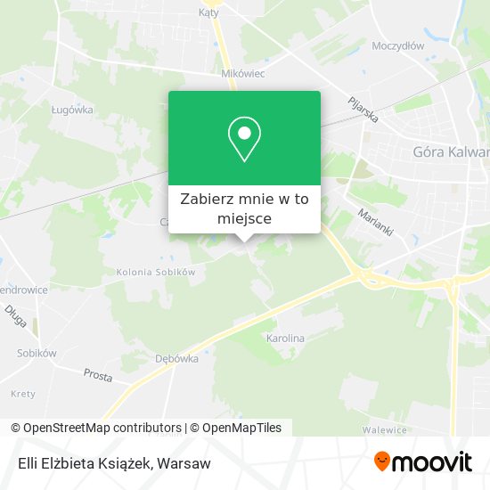 Mapa Elli Elżbieta Książek