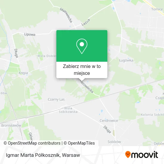 Mapa Igmar Marta Półkosznik