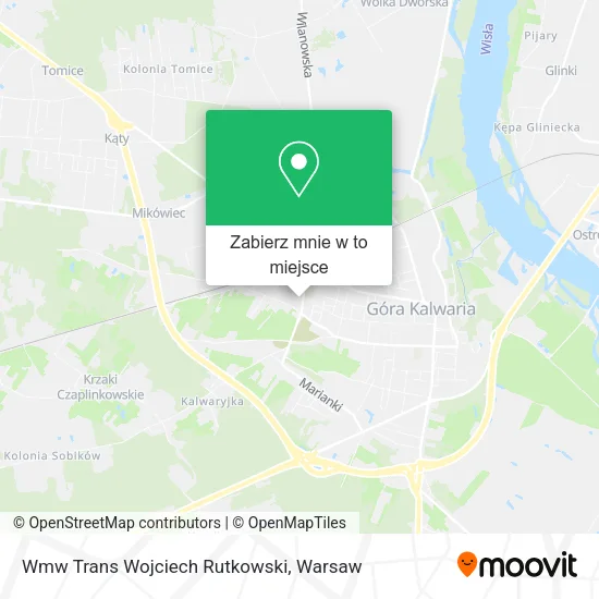 Mapa Wmw Trans Wojciech Rutkowski