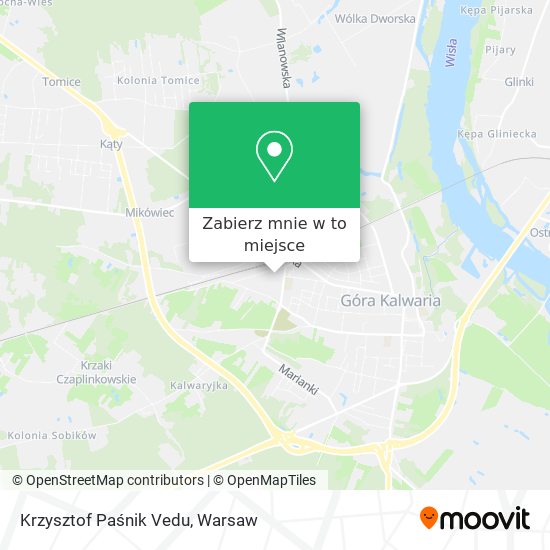 Mapa Krzysztof Paśnik Vedu