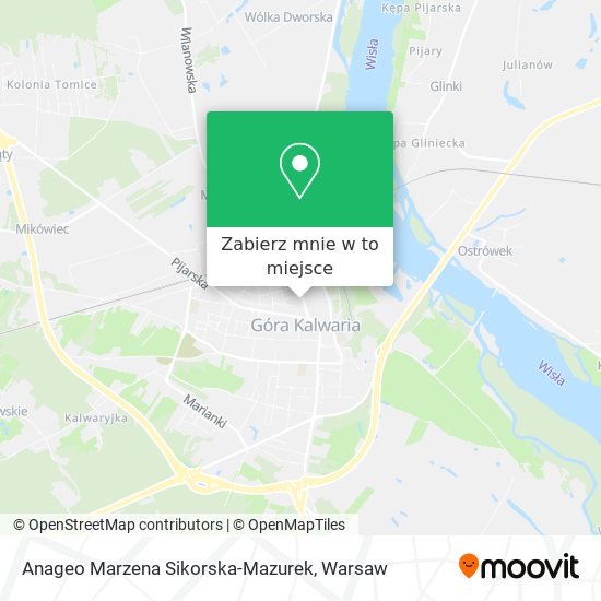 Mapa Anageo Marzena Sikorska-Mazurek